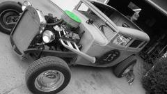 Cars Rat Rod