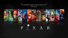 Cars Ratatouille Finding Nemo The Incredibles WALL E Toy Story 