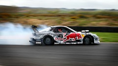 Cars Red Bull drifting cars Mazda RX7