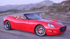 Cars red cars Anteros XTM Roadster