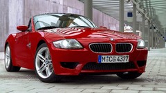 Cars red cars BMW Z4M