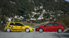 Cars Renault side view Renault Clio Renault Clio RS