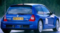 Cars Renault vehicles sports cars Renault Clio V6 Renault Clio