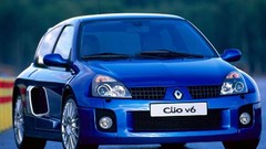 Cars Renault vehicles sports cars Renault Clio V6 Renault Clio