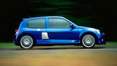 Cars Renault vehicles sports cars Renault Clio V6 Renault Clio