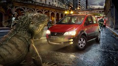 Cars Reptiles iguana