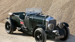 Cars retro Bentley Blower Bentley