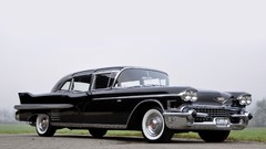 Cars retro Cadillac 1958 Series 75