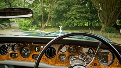 Cars retro motor Morgan