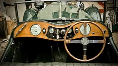 Cars retro motor old