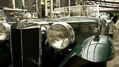 Cars retro motor old