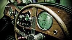 Cars retro motor old