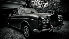 Cars retro oldtimer Rolls