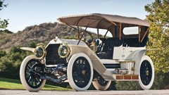 Cars retro passenger 1911 Simplex 1911