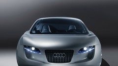 Cars ride Audi E