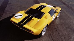 Cars ride concept art Ford GT40