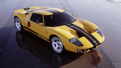 Cars ride concept art Ford GT40