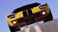 Cars ride concept art Ford GT40