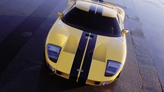 Cars ride concept art Ford GT40