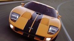 Cars ride concept art Ford GT40