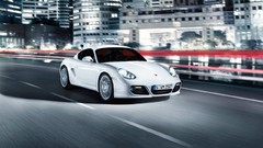 Cars ride Porsche Cayman