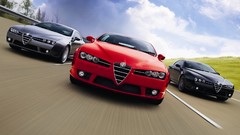 Cars roads Alfa Romeo brera s Alfa Romeo Brera