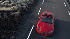 Cars roads Aston Martin