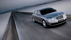 Cars roads Bentley Continental