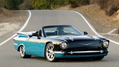 Cars roads Chevrolet Corvette C6