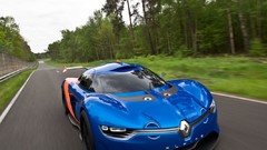 Cars roads concept art Renault Alpine A110-50 Renault Alpine