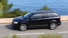 Cars roads Fiat side view vehicles Fiat Freemont