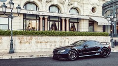 Cars roads Mercedes-Benz streets amg black series Mercedes Benz 