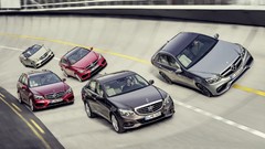 Cars roads Mercedes-Benz vehicles amg Mercedes-Benz E-Class 