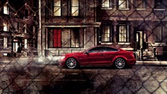 Cars roads Mercedes-Benz vehicles Mercedes-Benz C63 AMG 