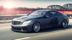 Cars roads Mercedes-Benz vehicles Mercedes Benz CL63 AMG
