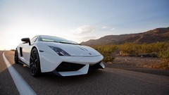 Cars roads super cars Lamborghini Gallardo LP570-4 Performante