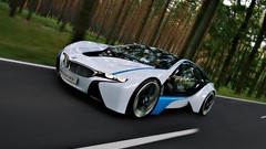 Cars roads vehicles BMW CONCEPT