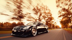 Cars roads vehicles Infiniti G37