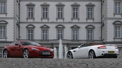 Cars roadster Aston Martin Vantage aston martin v8 vantage 