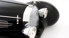 Cars roadster black cars Delahaye