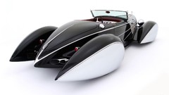 Cars roadster black cars Delahaye