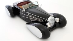 Cars roadster black cars Delahaye