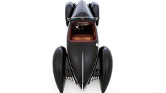 Cars roadster black cars Delahaye
