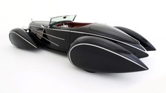 Cars roadster black cars Delahaye