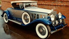 Cars roadster Cadillac classic cars 1930 V16