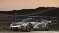 Cars roadster fences streets tesla motors electric car TAG Heuer