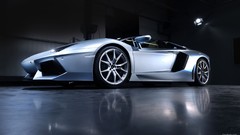 Cars roadster Lamborghini-Aventador Lamborghini Aventador 