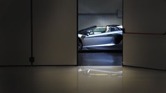 Cars roadster Lamborghini convertible side view vehicles 