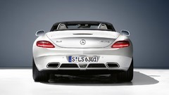 Cars roadster Mercedes-Benz gullwing Mercedes-Benz SLS AMG 