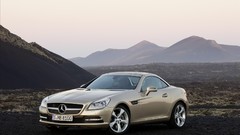 Cars roadster Mercedes-Benz Mercedes-Benz SLK-Class